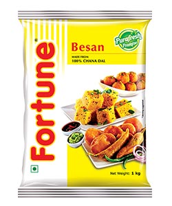 Fortune Channa Besan फार्च्यून चन्ना बेसन - 500 gm